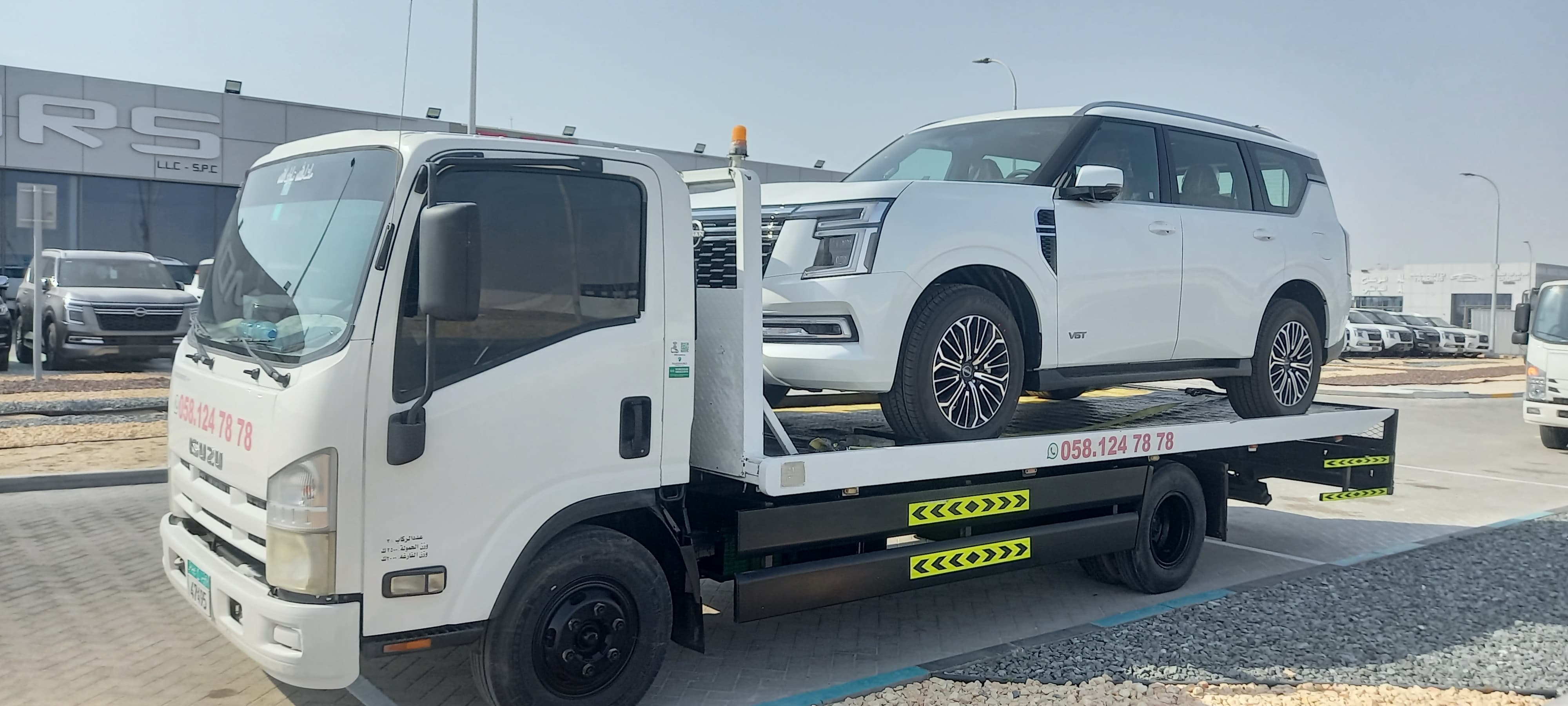 Car towing Abu Dhabi